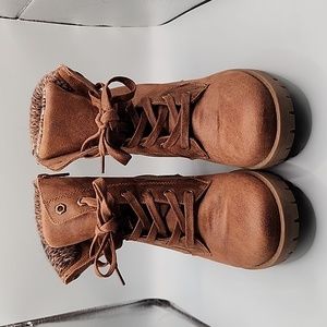COPY - Torrid tan boots